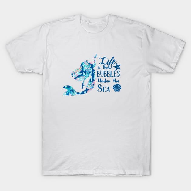 Under the sea T-Shirt by Flip Flops in Fantasyland